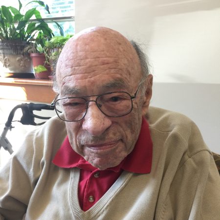 Norman Grossman, a WWII veteran & part of the D-Day invasion, shares life experiences