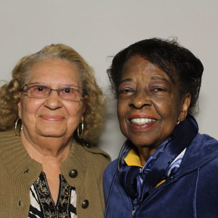 Lillian Hebert and Verna Bynum