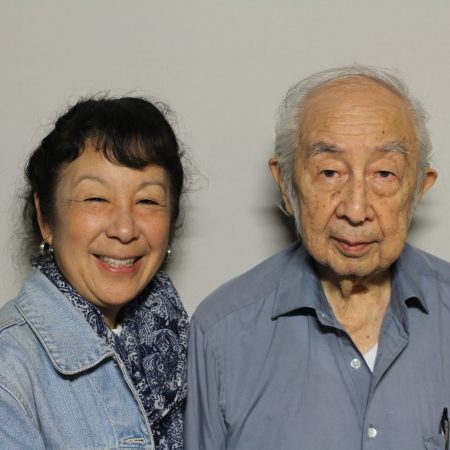 Takashi Togashi and Joanne Montagne