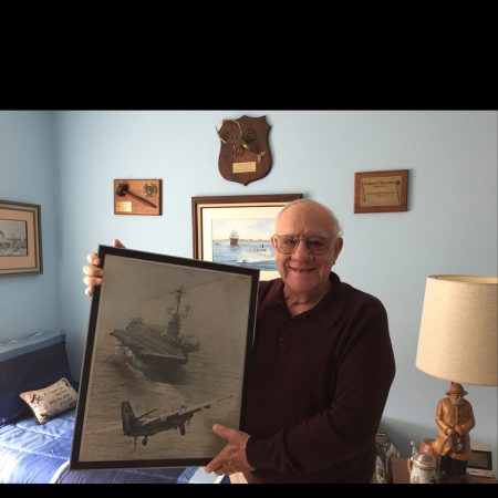 John Pinto reflects on his 25 years as a Navy pilot, his wonderful marriage (still strong at 58 years), & more.