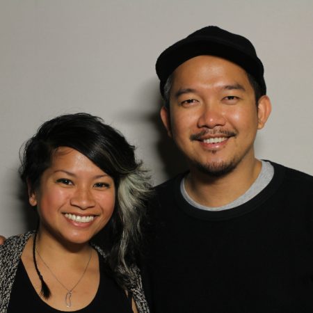 Emerson Aquino and Gina Rosales