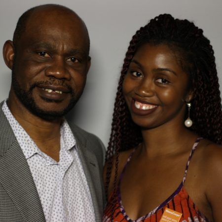 Amma Aboagye and Collingwise Osei-Aboagye