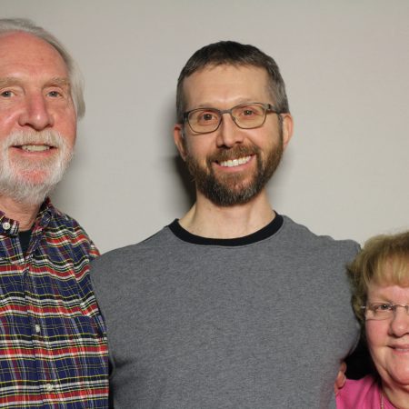 Jim Zimmerman, Carolyn Zimmerman, and Jasan Zimmerman