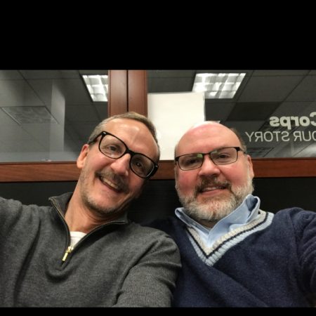 Stephen Starr and Dave Howser