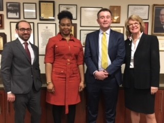 Giving 100 Conversation About the Rippling Impact of Small Donations to the DC School of Law Foundation