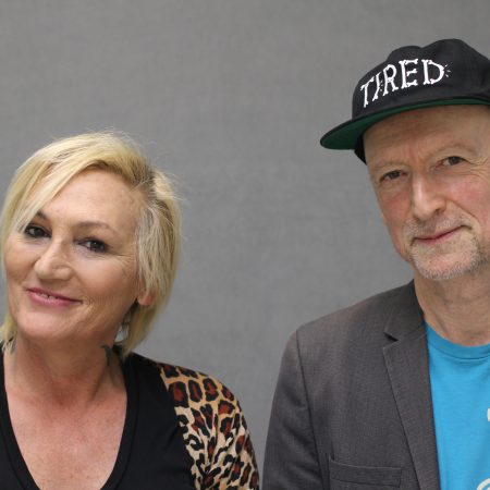 Peter Bullen and Natasha Dennerstein