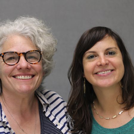 Janet Heller and Tavia Stewart