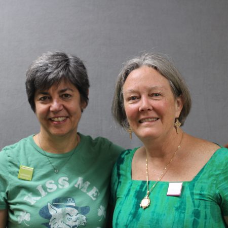 Carelle Karimimanesh and Lynn Engel
