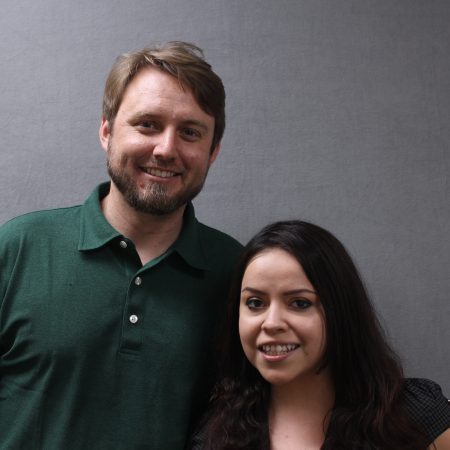 Virginia Gonzalez and John Stempien