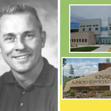 Kinard Middle School namesake, Hal Kinard, talks about growing up and why he became a teacher.
