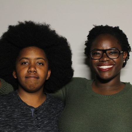 Eniola Abioye and Star Bacon