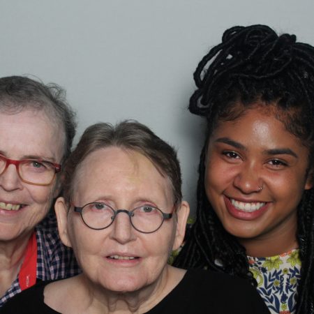 Arlene Ackerman, Jacquie Ackerman, and Amanda Ackerman