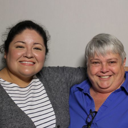 Mary Babcock & Lorena Velázquez-Hinojosa