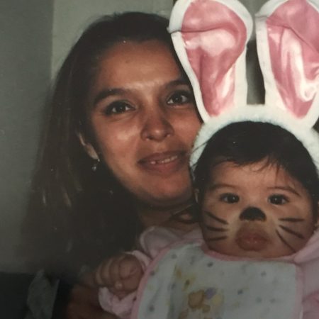 mother's background and feelings