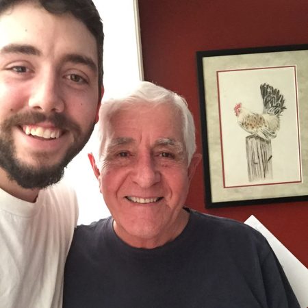 My best old bud and grandpa Glen Stanley