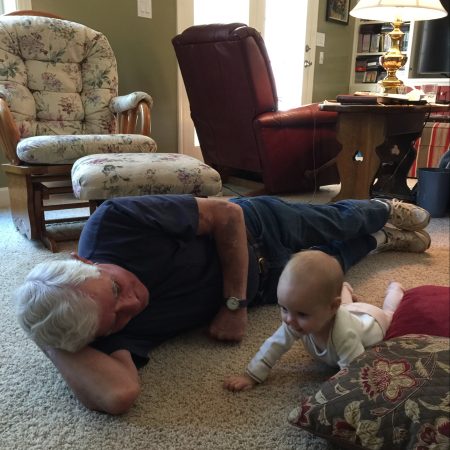 My best ole bud and grandpa glen stanley