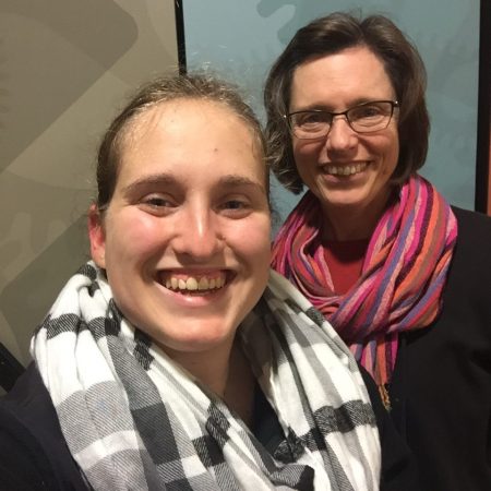Nancy and Abby talk about their work and the people in the Sturzl Center