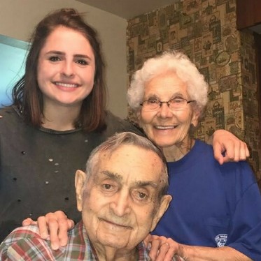 Remembering Grampie with Angie Evans.
