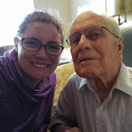 Granddad's 100th birthday