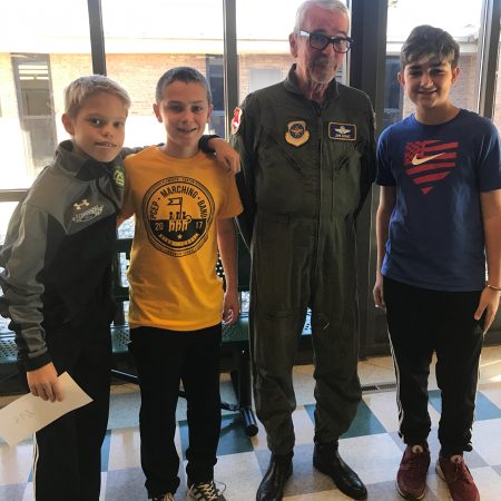 Vet. Interview with John Adams