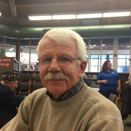 Veteran Day interview with Mr.Brunner