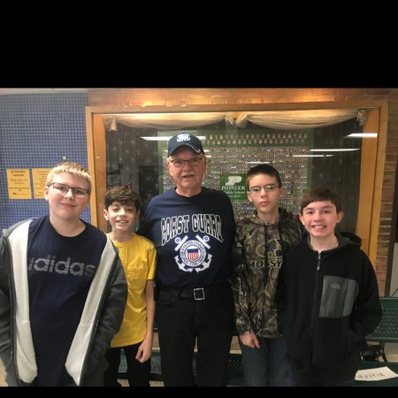 Mike Bixler Coast Guard interview 11/10/17