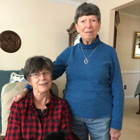 Suzi and Doris