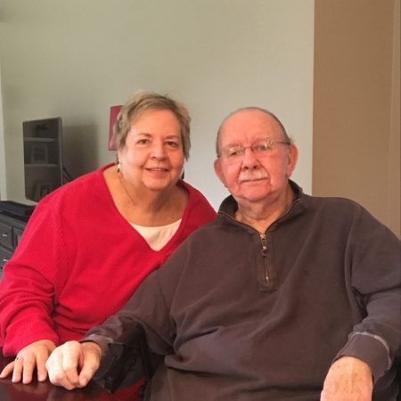 Grandma and Grandpa McCort