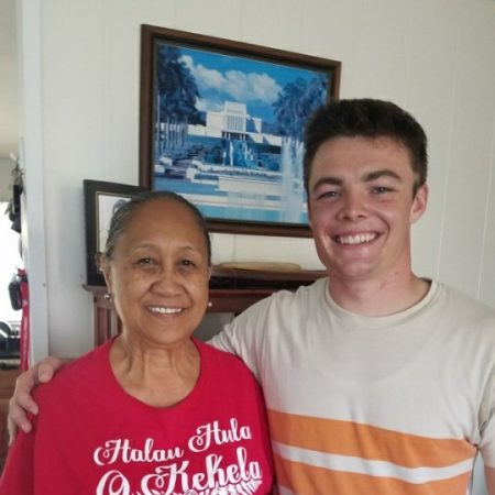 "Pulling with Faith"- A Firsthand Hukilau Experience with Sister Kekela Miller
