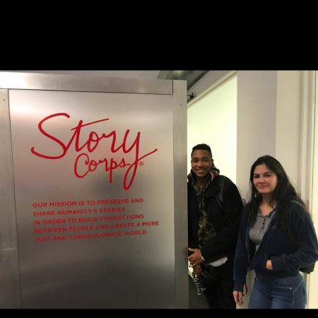 Starfish project with Teriq and Sofia
