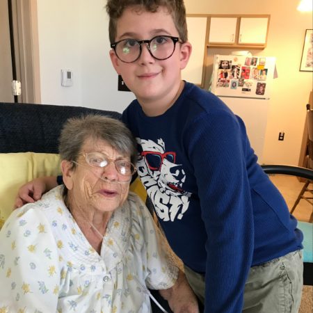Gramma Duzzy, born 1924
