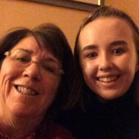 Thanksgiving interview with Aunt-K