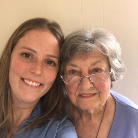 Liza Vammen interviews Fritzie Turner about her life.