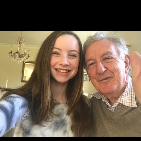 Interviewing Grandad Micheal💛
