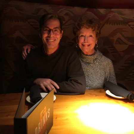 Mum and Son Chat on Thanksgiving 2017