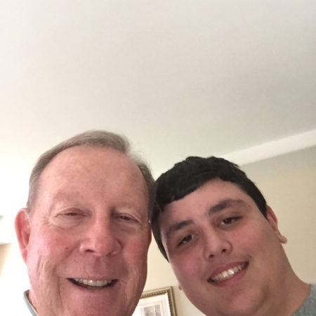 Tyler and Grandpa Conduct An Interview