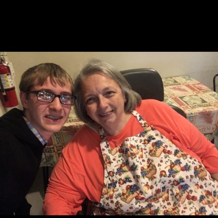 Me and my grandma