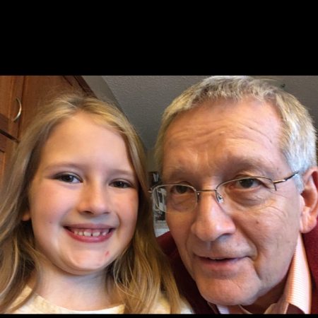 Thanksgiving with Grandma and Grandpa