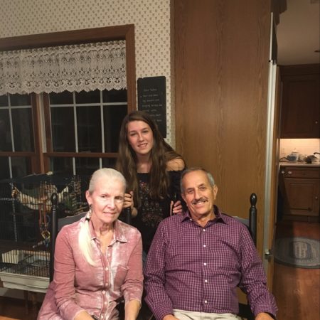 Faythe Bomba and her grandfather Jose Pimentel talk about growing up as an immigrant