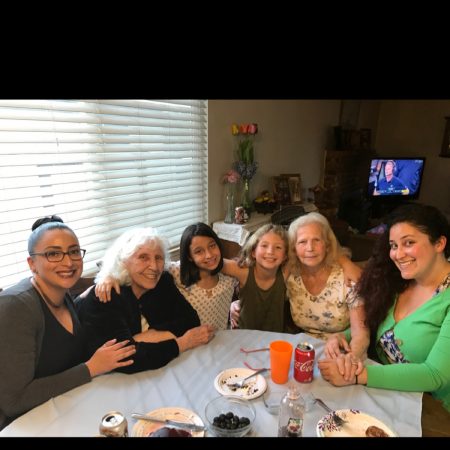 Great Grandmas Altamirano and Huntley