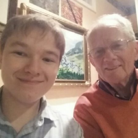 Me and my grandpa