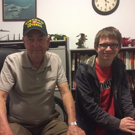 My grandfather's Vietnam experiences