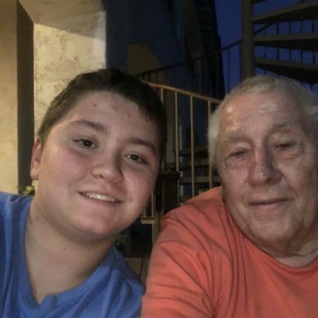 Thanksgiving With Opa