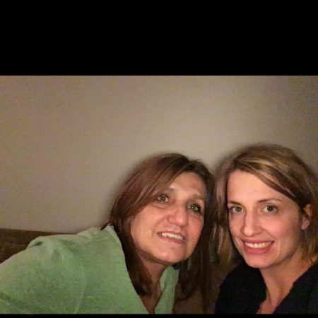 Interviewing my mom, Roxanna Kosin on Thanksgiving 2017.