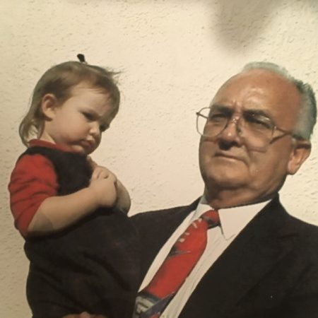 The Great Thanksgiving Listen with my grandpa
