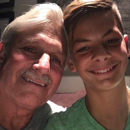 Grandpa’s rise to riches through his business, sports, and family!
