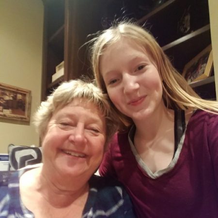 Callie Lininger with her grandma Patty Parrish talk about growing up and and what her childhood was like