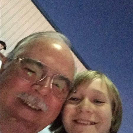 My grandpa talks about some parts of his life