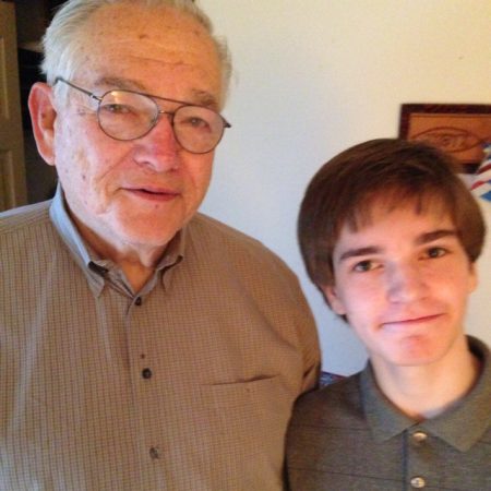 Isaac interviews Grandpa Roth