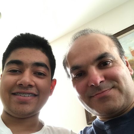 Shafiq Choudhry tells his son Hassan Choudhry about his memories as a child.